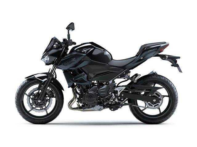 画像5: カワサキが「Z400」の2021年モデルを発売! ライムグリーンが再び登場【2021速報】