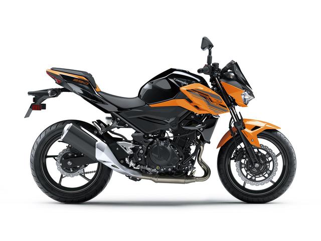 画像13: カワサキが「Z250」の2021年モデルを発売! 2020年モデルと比較してみよう【2021速報】