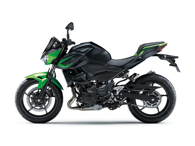 画像2: カワサキが「Z400」の2021年モデルを発売! ライムグリーンが再び登場【2021速報】