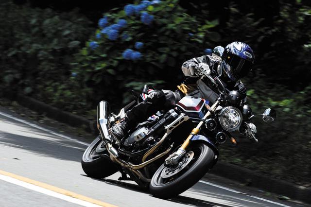 画像3: ホンダ「CB1300 SUPER FOUR SP」試乗インプレ(伊藤真一)