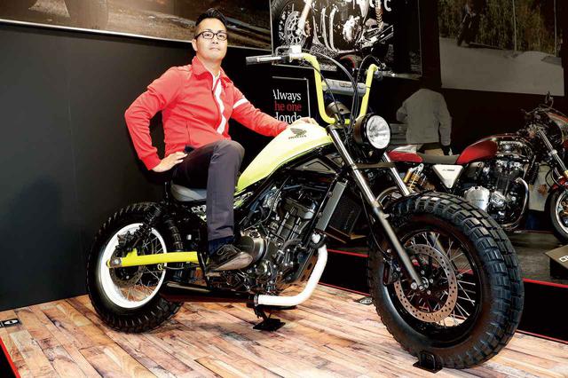 画像: 2017年3月の大阪&東京モーターサイクルショーで展示されたカスタムレブル250