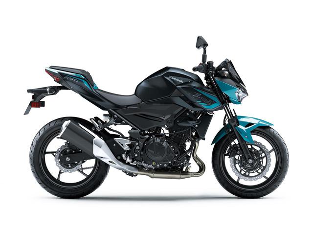 画像3: カワサキが「Z250」の2021年モデルを発売! 2020年モデルと比較してみよう【2021速報】