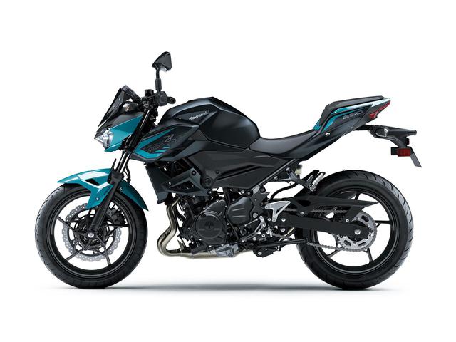 画像2: カワサキが「Z250」の2021年モデルを発売! 2020年モデルと比較してみよう【2021速報】