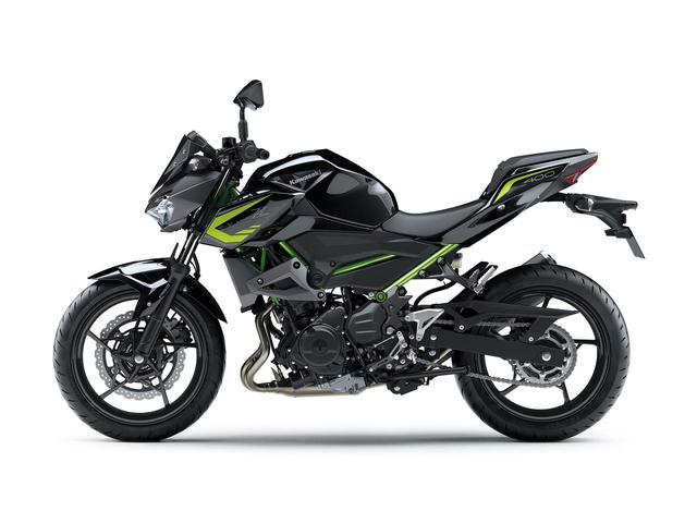 画像9: カワサキが「Z400」の2021年モデルを発売! ライムグリーンが再び登場【2021速報】