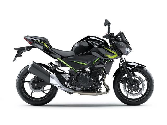 画像10: カワサキが「Z400」の2021年モデルを発売! ライムグリーンが再び登場【2021速報】