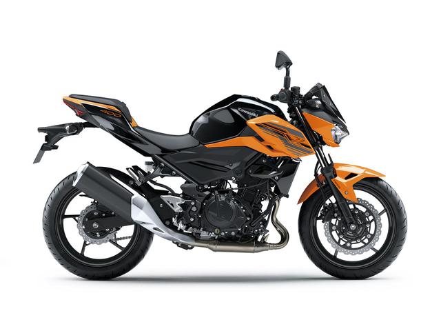 画像13: カワサキが「Z400」の2021年モデルを発売! ライムグリーンが再び登場【2021速報】