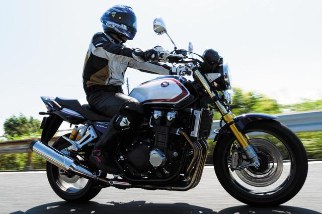 画像1: ホンダ「CB1300 SUPER FOUR SP」試乗インプレ(伊藤真一)