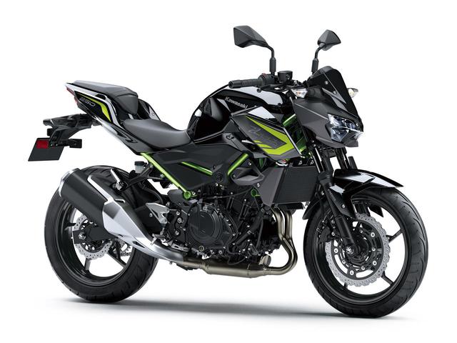 画像8: カワサキが「Z250」の2021年モデルを発売! 2020年モデルと比較してみよう【2021速報】