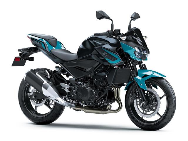 画像1: カワサキが「Z250」の2021年モデルを発売! 2020年モデルと比較してみよう【2021速報】