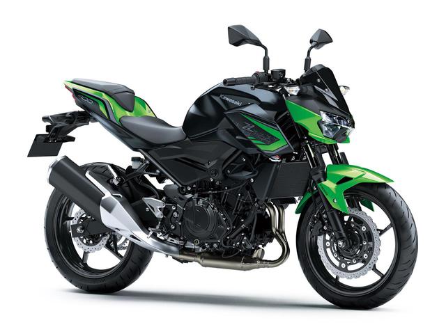 画像1: カワサキが「Z400」の2021年モデルを発売! ライムグリーンが再び登場【2021速報】