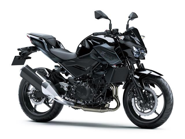 画像4: カワサキが「Z400」の2021年モデルを発売! ライムグリーンが再び登場【2021速報】