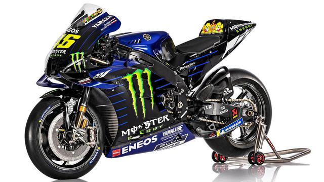 画像: バレンティーノ・ロッシ選手がMotoGPで駆るYZR-M1(Monster Energy Yamaha MotoGP)
