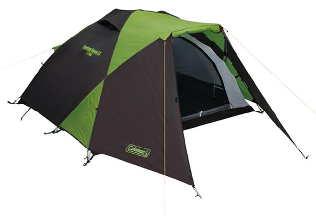 画像: コールマン「ツーリングドーム LX」 税込価格:19,800円 インナーサイズ:約210×180×110(h)cm 収納時サイズ:約φ21×49cm 重量:約5.6kg ec.coleman.co.jp