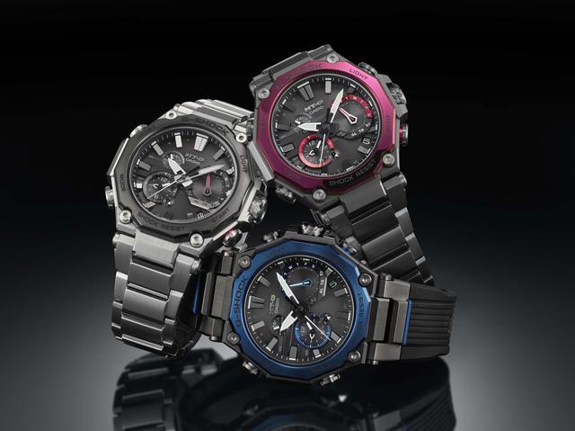 画像1: メタルのG-SHOCKが進化した! 新開発のデュアルコアガード構造を採用した「MTG-B2000」シリーズ発売