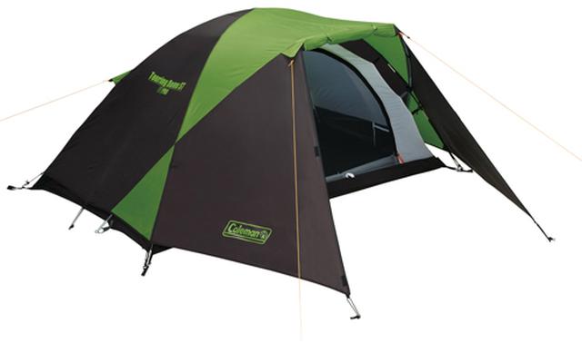 画像: コールマン「ツーリングドーム ST」 税込価格:16,800円 本体サイズ:約210×120×100(h)cm 収納時サイズ:約φ19×49cm 重量:約4.4kg ec.coleman.co.jp