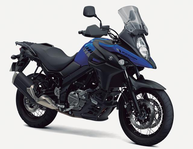 画像: スズキ 「V-STROM 650 ABS/XT ABS」/税込価格:92万4000円/96万8000円