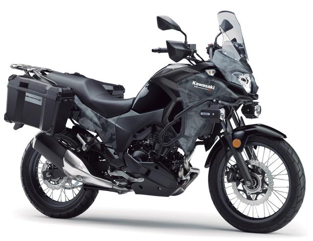 画像: カワサキ 「VERSYS-X 250 TOURER」/価格(税込):70万4000円/72万500円