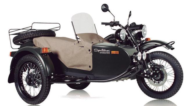 画像: ウラル 「Gear Up Sportsman Camp Package」/価格(税込):281万500円~