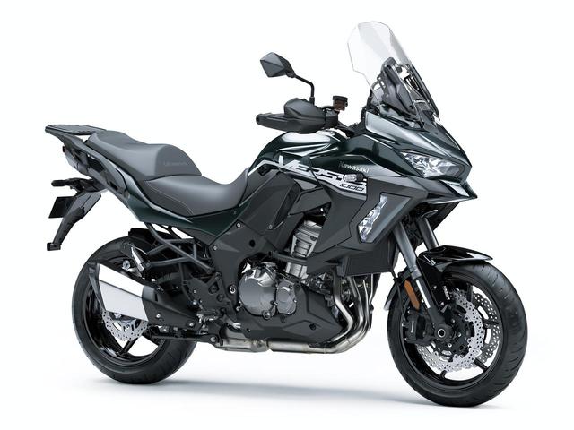 画像: 日本で現在販売されている2020年モデルの「VERSYS 1000 SE」 メーカー希望小売価格:190万3000円(消費税10%込)