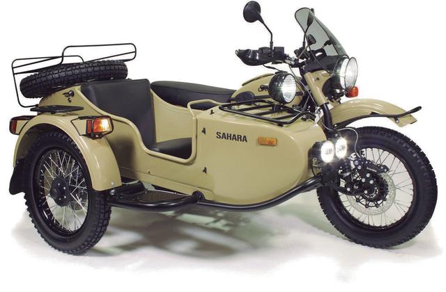 画像: ウラル 「GEAR UP SAHARA」/税込価格:262万3500円~