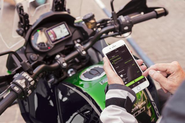 画像2: 「VERSYS 1000 SE」2021年モデルはショーワ製の最新サスペンションを二輪車で初採用