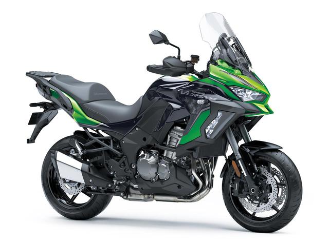 画像: Kawasaki VERSYS 1000 SE (2021年モデル・欧州仕様車)