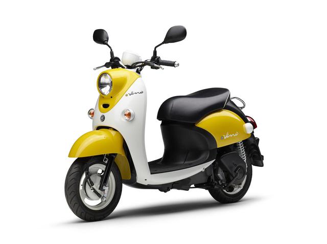画像2: ヤマハが電動スクーター「E-Vino」(イービーノ)の2021年モデルを発売! 初のカラーチェンジでイメージを一新
