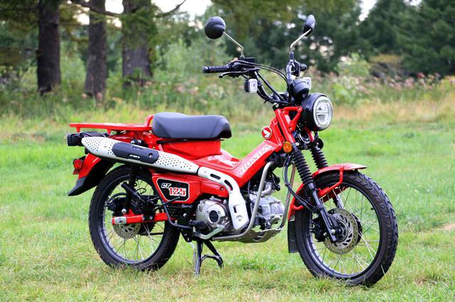 画像: Honda CT125 HUNTER CUB 総排気量:124cc 発売日:2020年6月26日 メーカー希望小売価格:44万円(消費税10%込)