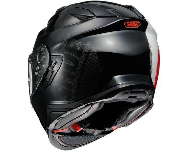 画像3: 色づかいで印象がまるで異なる2つのグラフィック! SHOEIがツーリングフルフェイス「GT-AirII エンブレム」を発表
