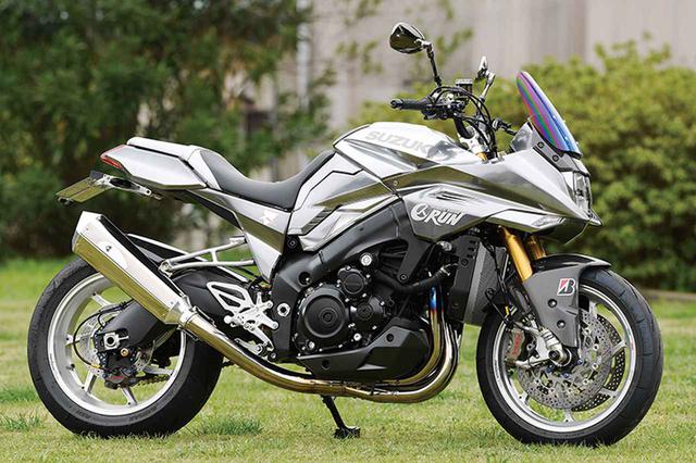画像2: 現代バイクカスタムの見本となるような構成
