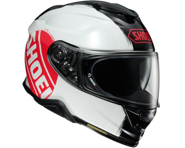 画像1: 色づかいで印象がまるで異なる2つのグラフィック! SHOEIがツーリングフルフェイス「GT-AirII エンブレム」を発表