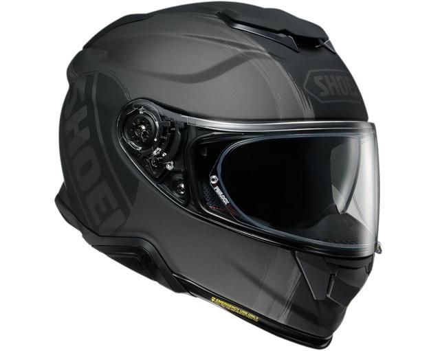 画像4: 色づかいで印象がまるで異なる2つのグラフィック! SHOEIがツーリングフルフェイス「GT-AirII エンブレム」を発表