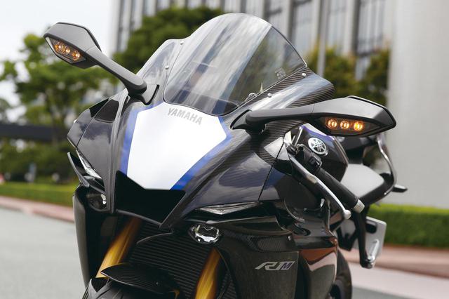 画像: フロントマスクのデザインはまったく新しいもので、より一層「M1顔」になった。空力特性も向上している。