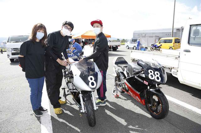 画像: 1台のマシンを2人で使っても大丈夫?