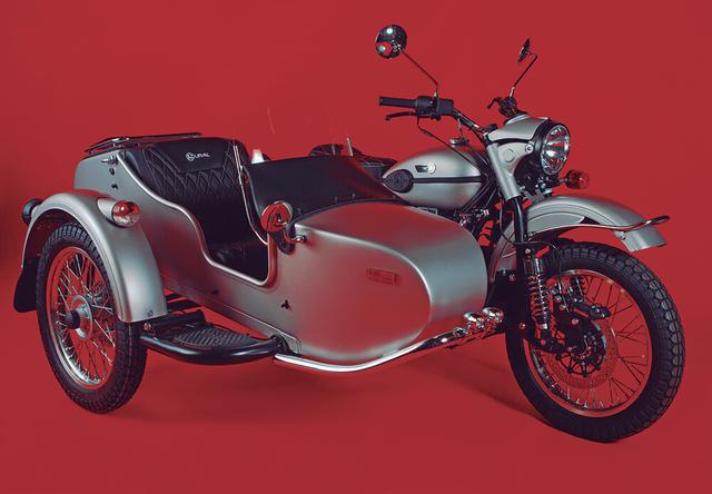 画像: URAL 「FROM RUSSIA WITH LOVE」/価格:264万円~(税込)