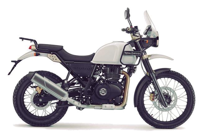画像: Royal Enfield「HIMALAYAN」/税込価格:62万5000円