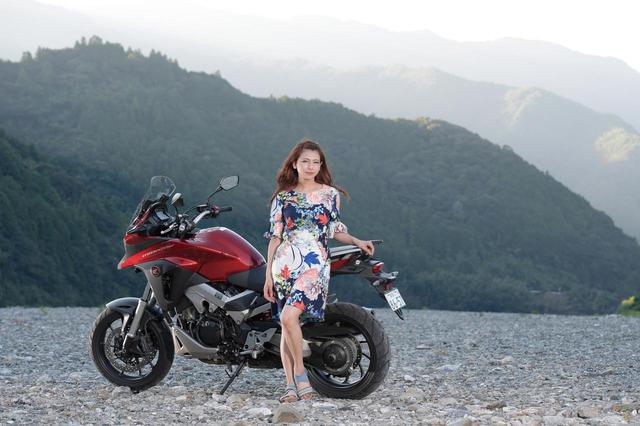画像3: ホンダ「VFR800X」車両解説(太田安治)