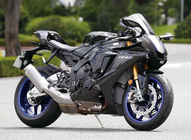 画像: ヤマハ「YZF-R1M」/税込価格:319万円