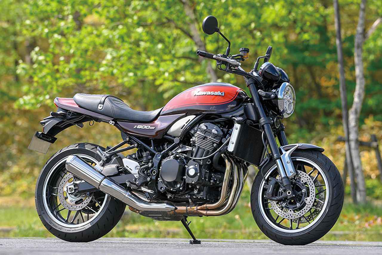 カワサキ「Z900RS」（2017） - webオートバイ