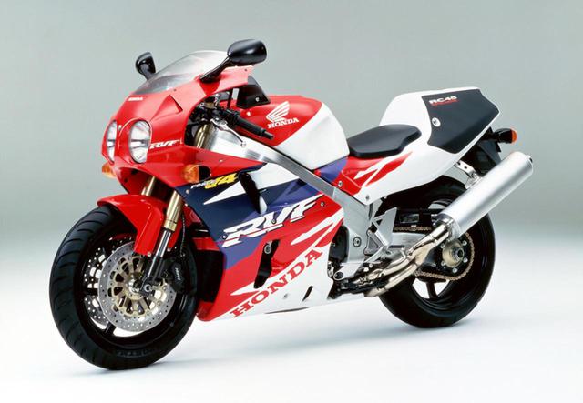 画像: ホンダ RVF/RC45