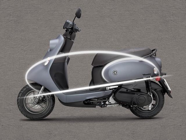画像3: ビノーラのデザインに既視感を覚えた人は、かなりのバイク通かも!