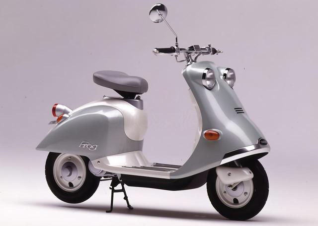 画像: YAMAHA Frog(1991年 東京モーターショー 参考出品モデル)
