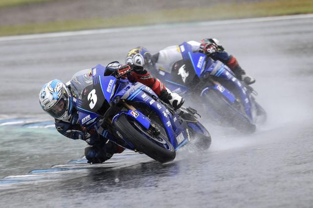 画像: レース中、トップの座を譲らなかった3野左根