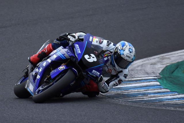 画像: 木曜の事前テストから日曜の決勝レース2までをスイープした3野左根