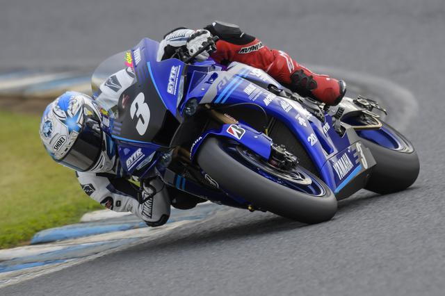 画像: ミスなく周回を重ね、レース2では独走優勝を飾った野左根