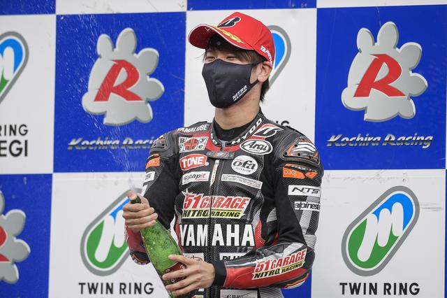 画像: これで3戦2勝。タイトル奪回が見えてきた岡本