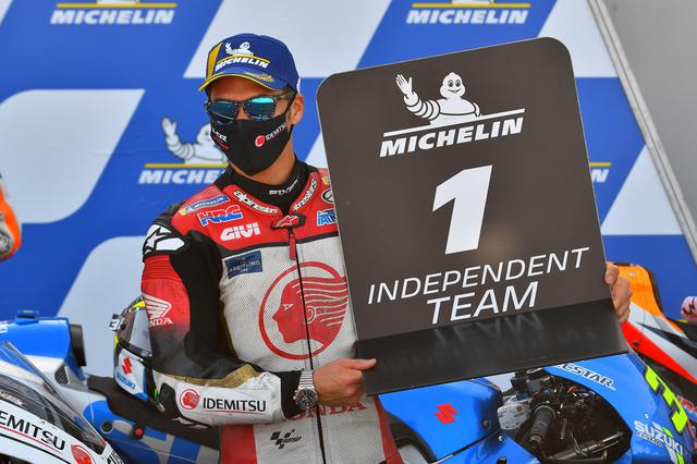 画像: インディペンデントチームNo1を獲得したタカ インディペンデントライダーランキングではクアルタラロに次ぐ2位です 3位はモルビデリ、4位はミラー!