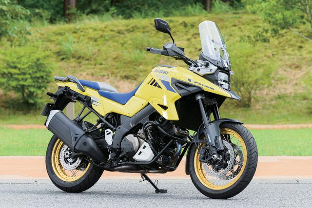 画像: スズキ Vストローム1050XT 総排気量:1036cc エンジン形式:水冷4ストDOHC4バルブV型2気筒 メーカー希望小売価格:151万8000円(Vストローム1050は143万円)