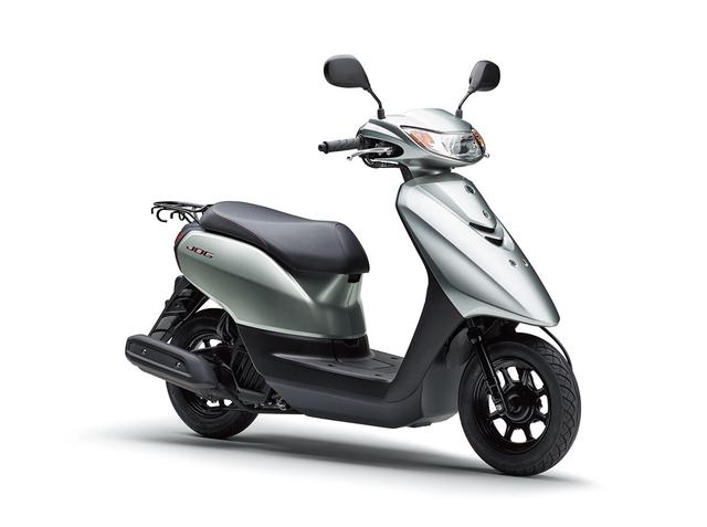 画像: ●水冷4ストOHC2バルブ単気筒●49㏄●4.5PS/8000rpm●0.42㎏-m/6000rpm●705(DXは720)㎜●78(DXは79)㎏●4.8L ●80/100-10・80/100-10