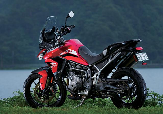 画像2: トライアンフ「タイガー900 GT プロ」試乗インプレ(濱矢文夫)